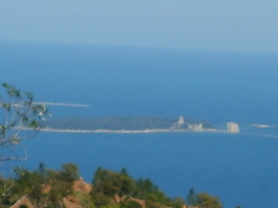 l'île de Saint Honorat